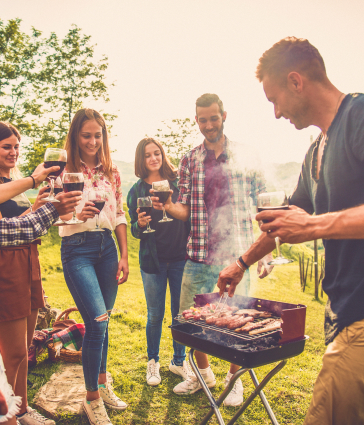 Zimní aktivity v okolí penzionu